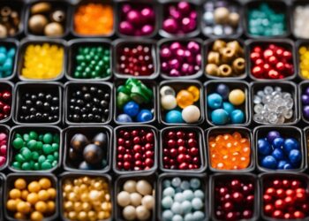 co zrobić z koralików do prasowania